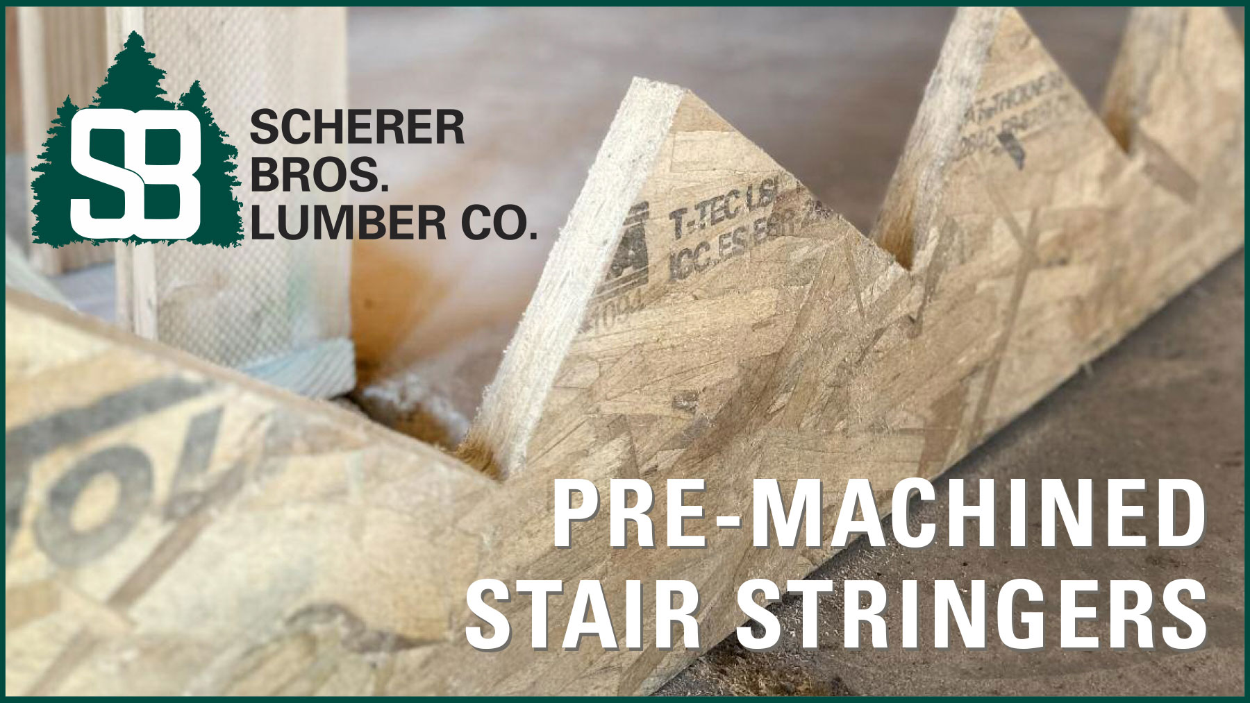 Pre Machined Stair Stringers Video Cover Photo