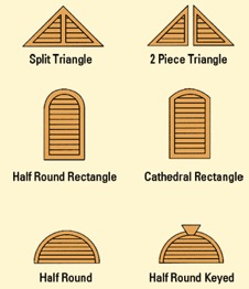 Scherer Louver Styles 2
