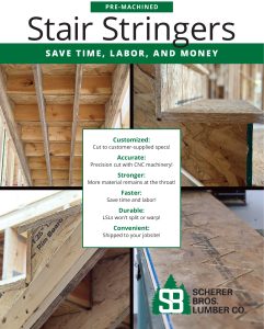 Stair Stringer Brochure Cover