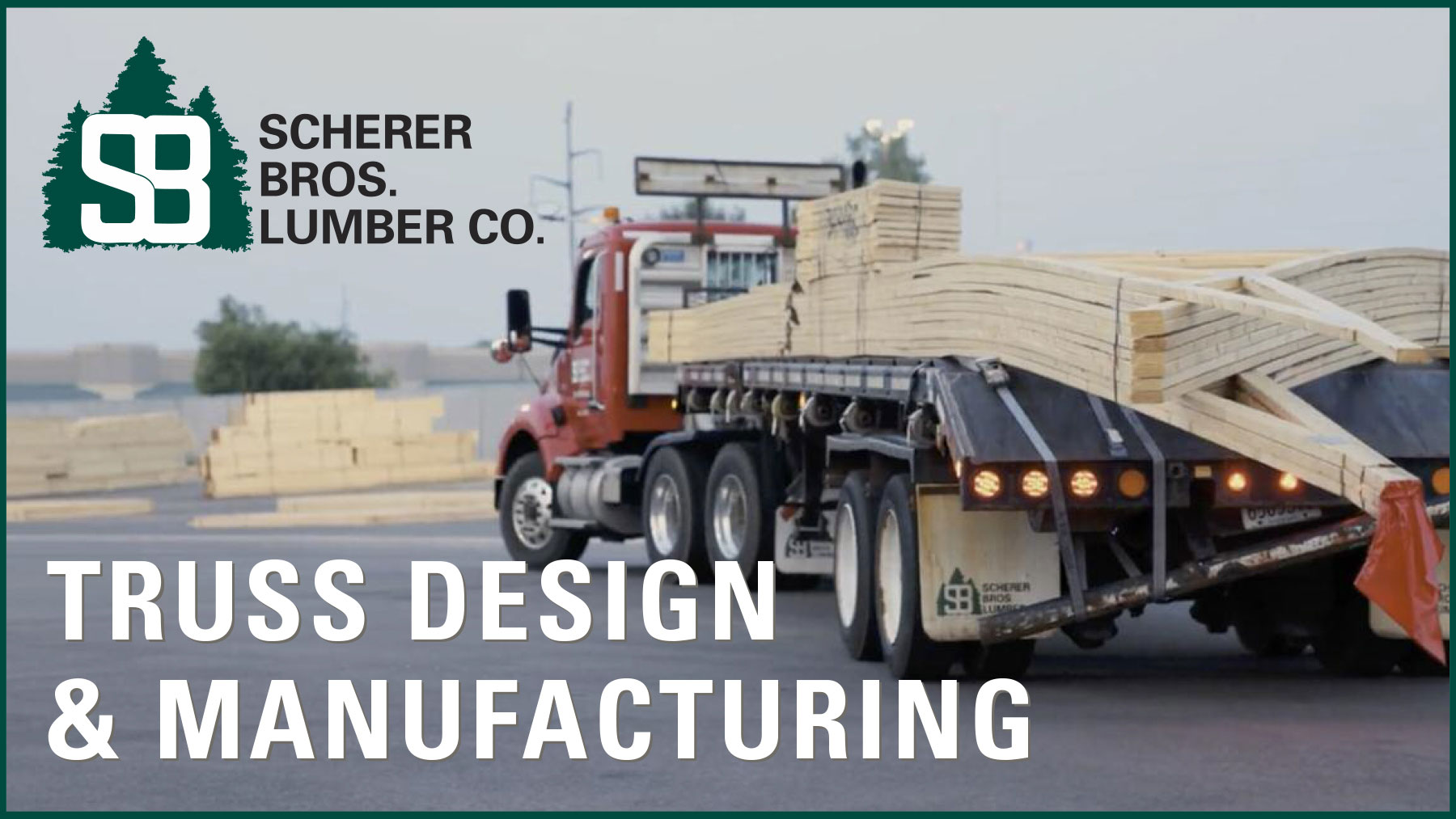 Truss Design And Manufacturing Video Cover Photo