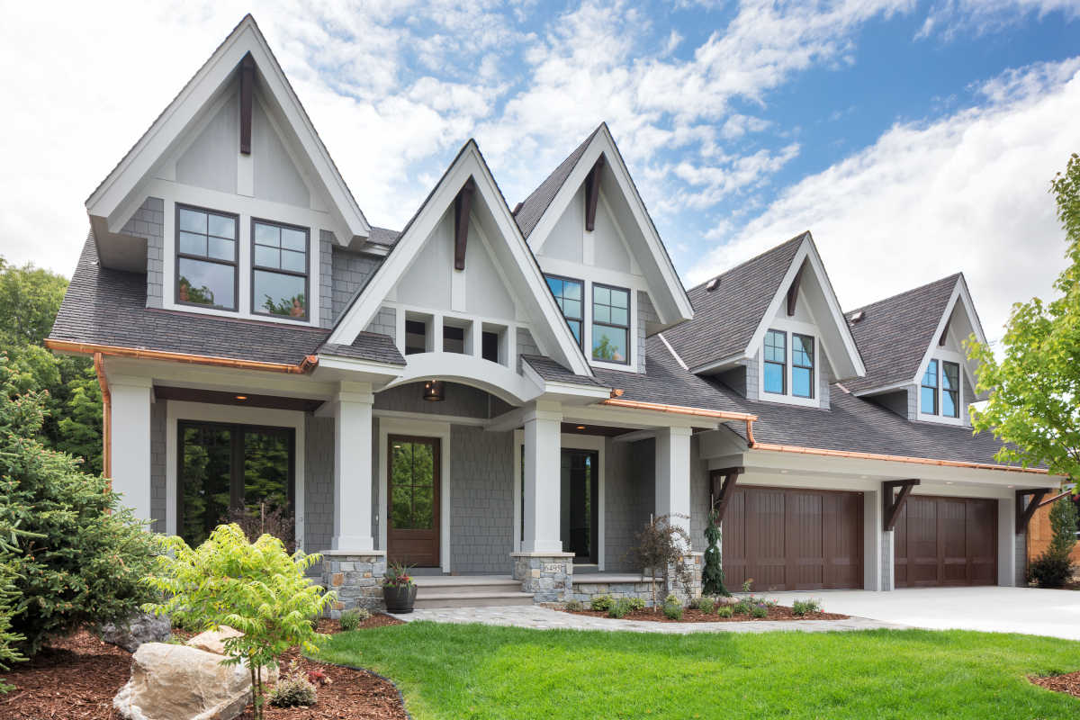 Exterior Columns Menu