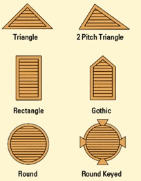 Scherer Louver Styles 1