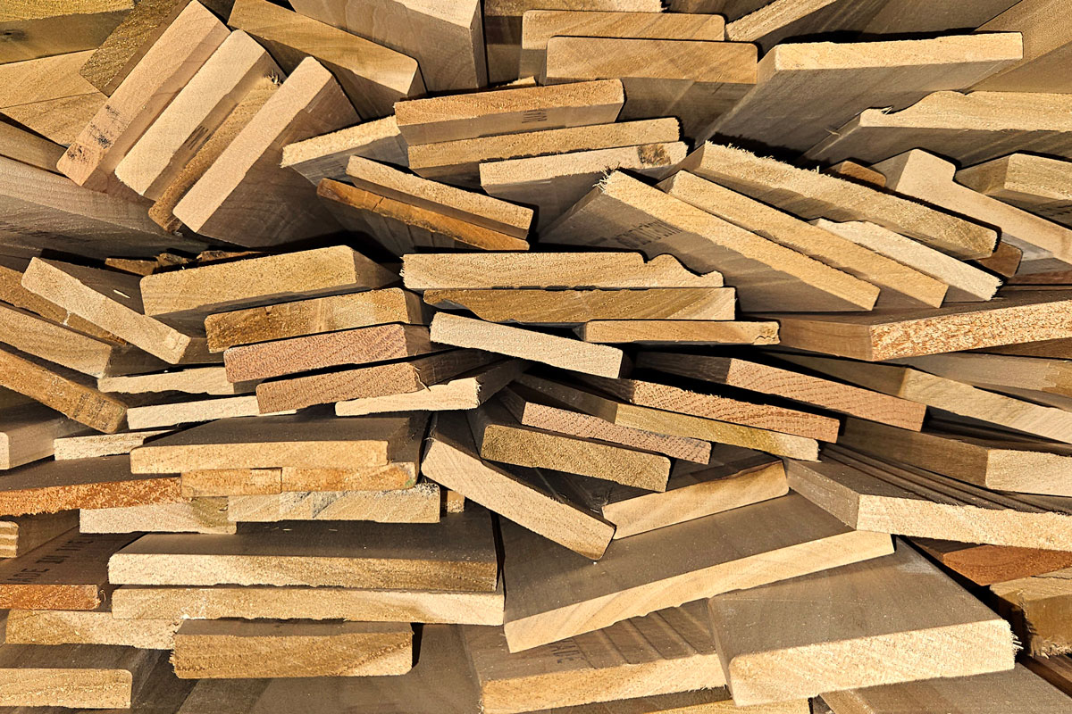 Stock Trim & Stair Parts Menu