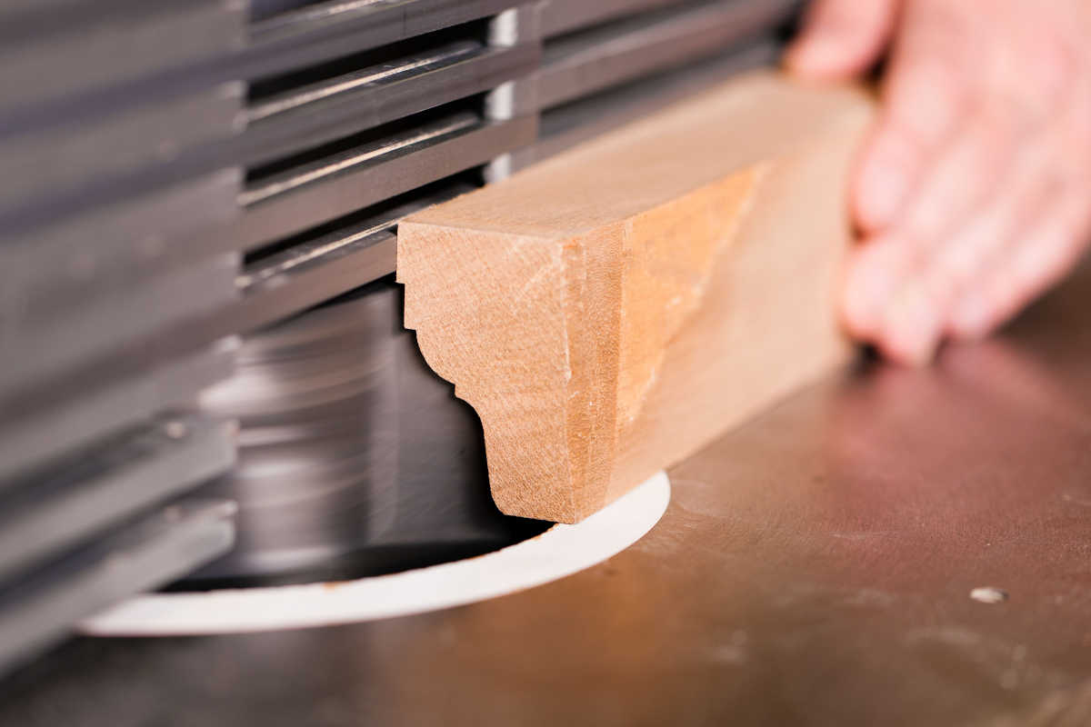 Custom Millwork Menu