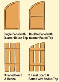 Scherer Shutter Styles 2